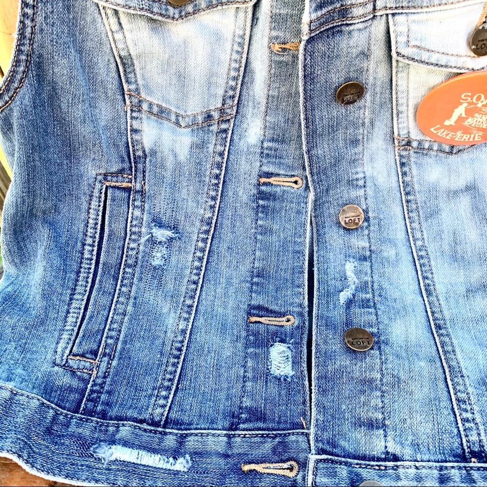 Custom Jean Vest - Picture 2 of 9